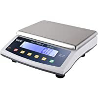 G&amp-G - Báscula de precisión - Peso máximo: 30 kg - Granularidad: 1 g